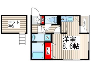 カバロネロの物件間取画像